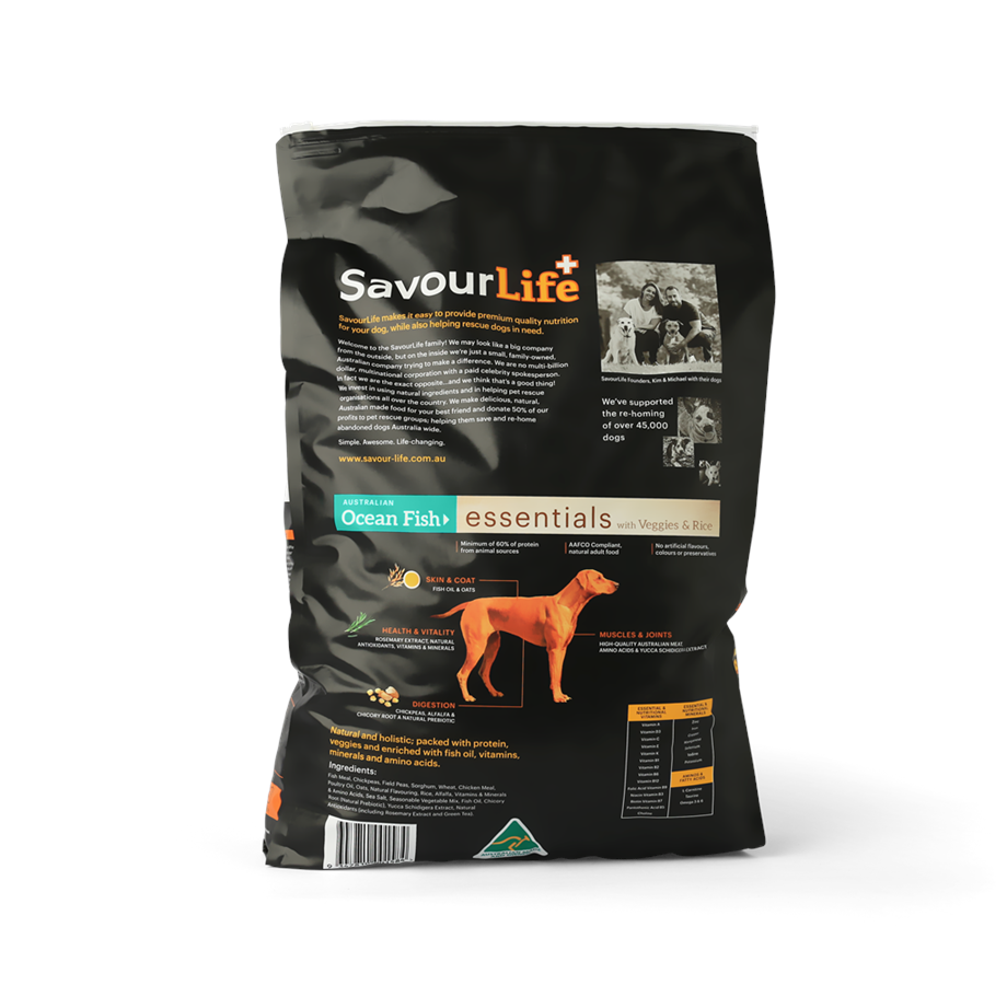 Essentials Ocean Fish Adult Dry Food