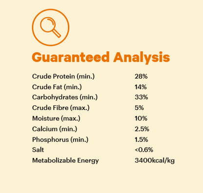 Grain Free Adult Dry Food Kangaroo and Chicken