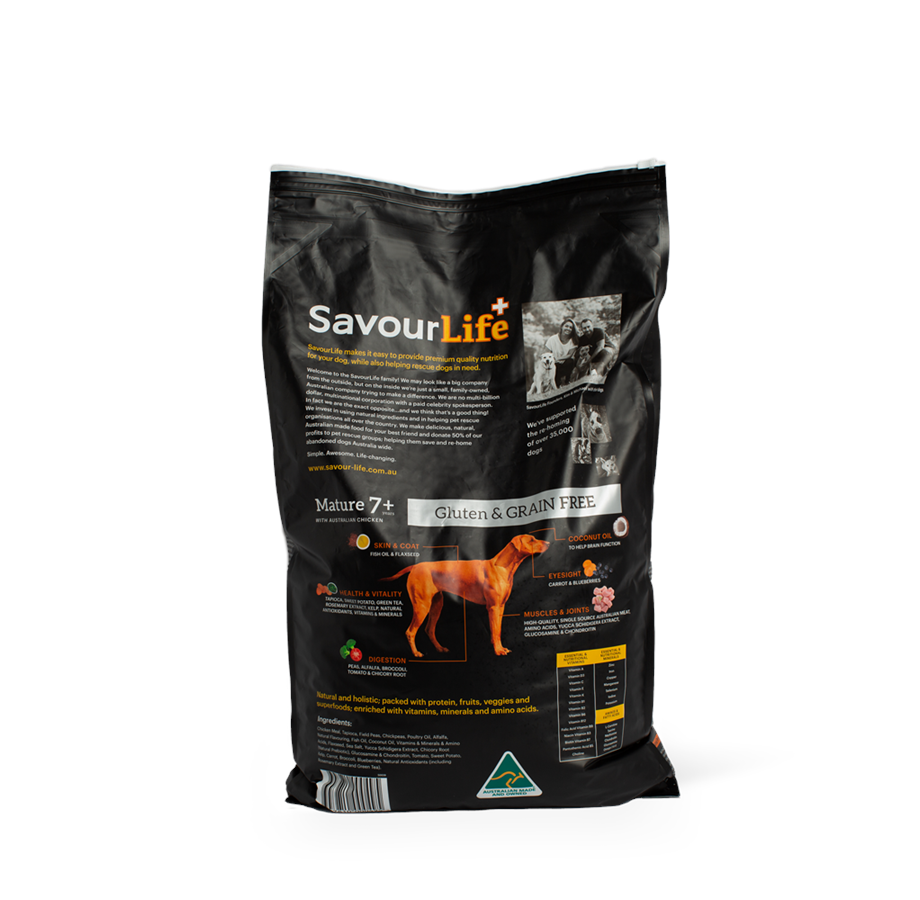 Grain Free Senior Dry Food Chicken