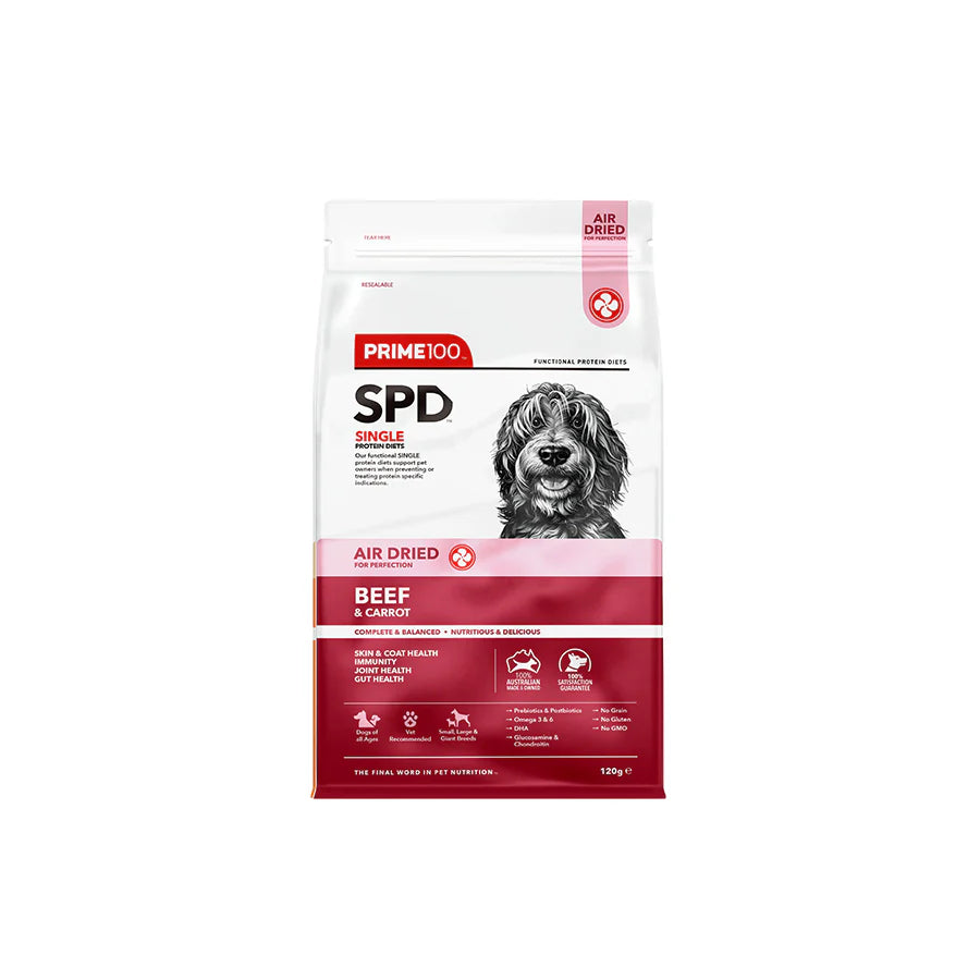 SPD Beef and Carrot Air Dried Food