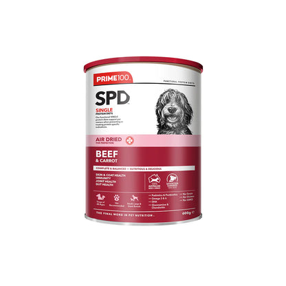 SPD Beef and Carrot Air Dried Food