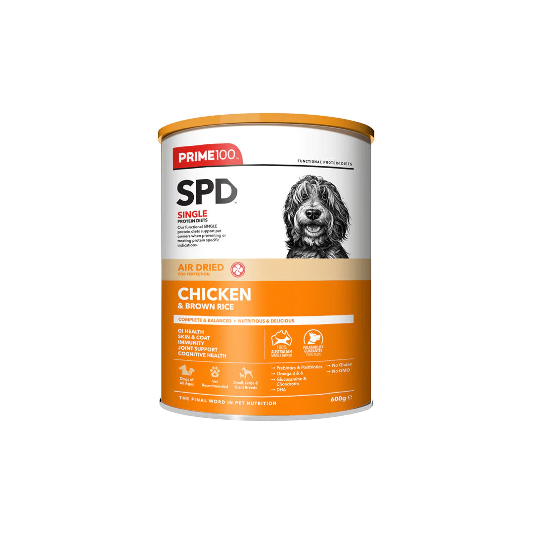 SPD Chicken and Brown Rice Air Dried Food