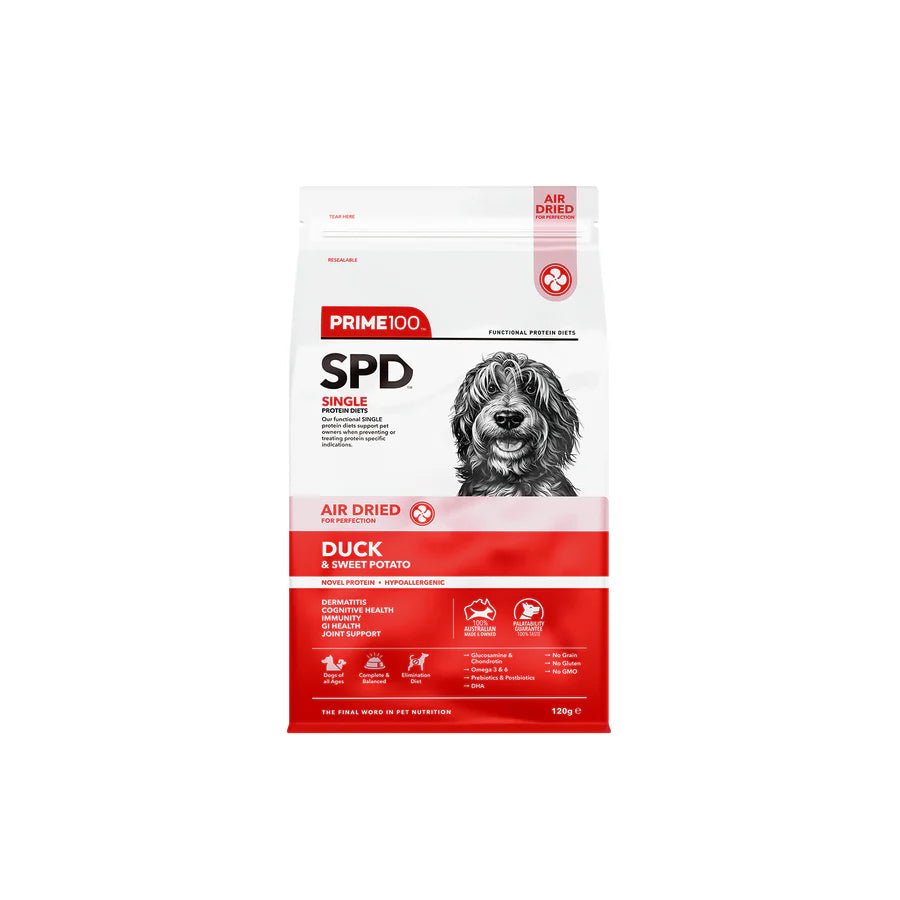 SPD Duck and Sweet Potato Air Dried Food