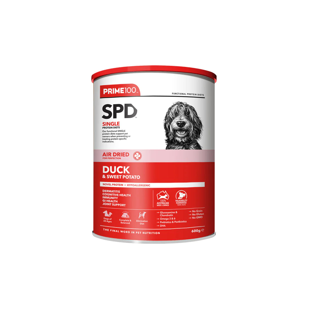 SPD Duck and Sweet Potato Air Dried Food