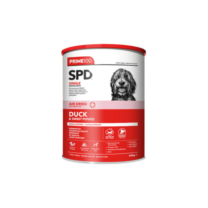 SPD Duck and Sweet Potato Air Dried Food