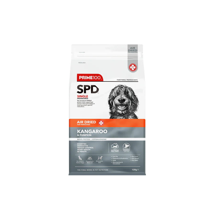 SPD Kangaroo and Pumpkin Air Dried Food