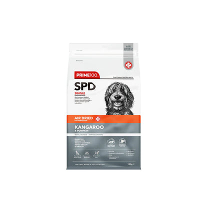 SPD Kangaroo and Pumpkin Air Dried Food