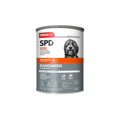 SPD Kangaroo and Pumpkin Air Dried Food