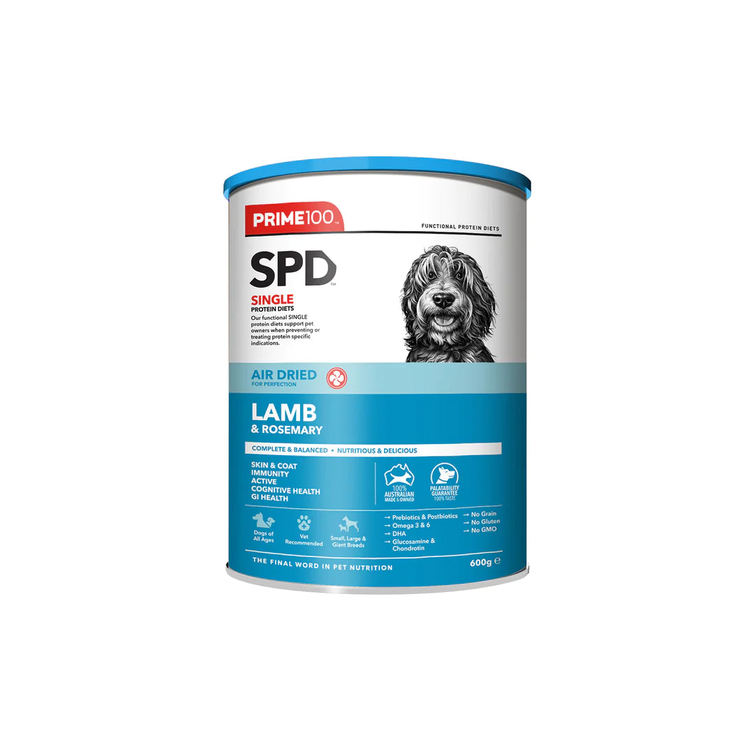 SPD Lamb and Rosemary Air Dried Food