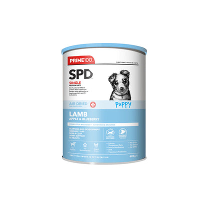 SPD Lamb, Apple and Blueberry Puppy Air Dried Food