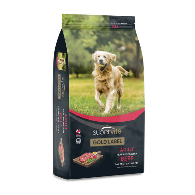 Gold Label Adult Dry Food Beef