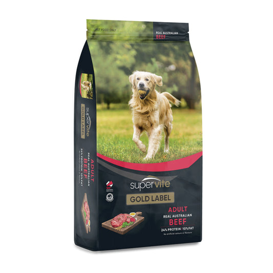 Gold Label Adult Dry Food Beef
