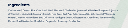 Chicken and Brown Rice Adult Dry Food