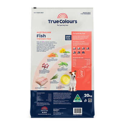 Fish and Brown Rice Adult Dry Food