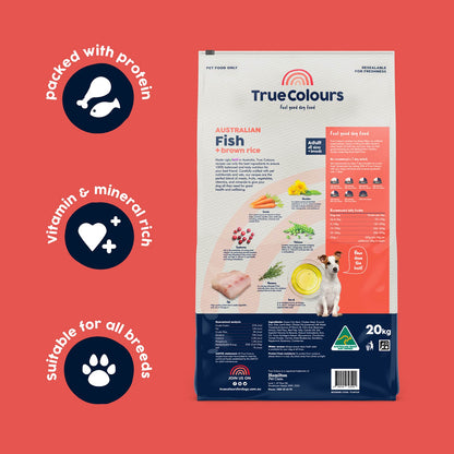 Fish and Brown Rice Adult Dry Food