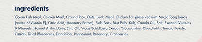 Fish and Brown Rice Adult Dry Food