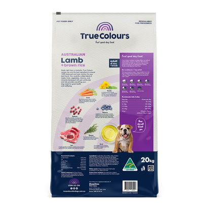 Lamb and Brown Rice Adult Dry Food