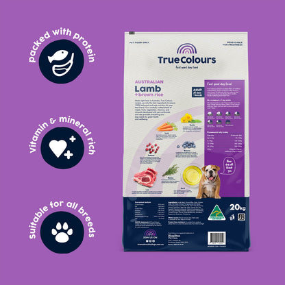 Lamb and Brown Rice Adult Dry Food