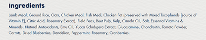 Lamb and Brown Rice Adult Dry Food
