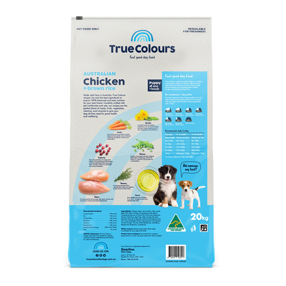 Chicken and Brown Rice Puppy Dry Food