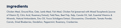 Chicken and Brown Rice Puppy Dry Food
