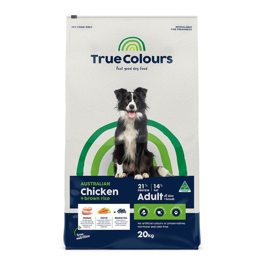 Chicken and Brown Rice Adult Dry Food