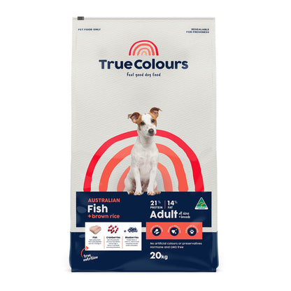 Fish and Brown Rice Adult Dry Food