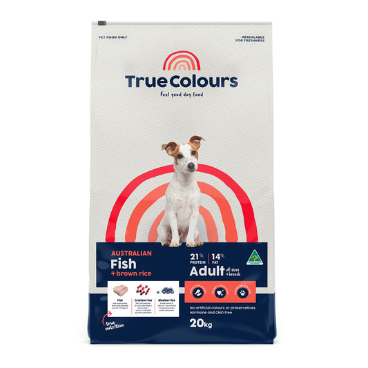 Fish and Brown Rice Adult Dry Food