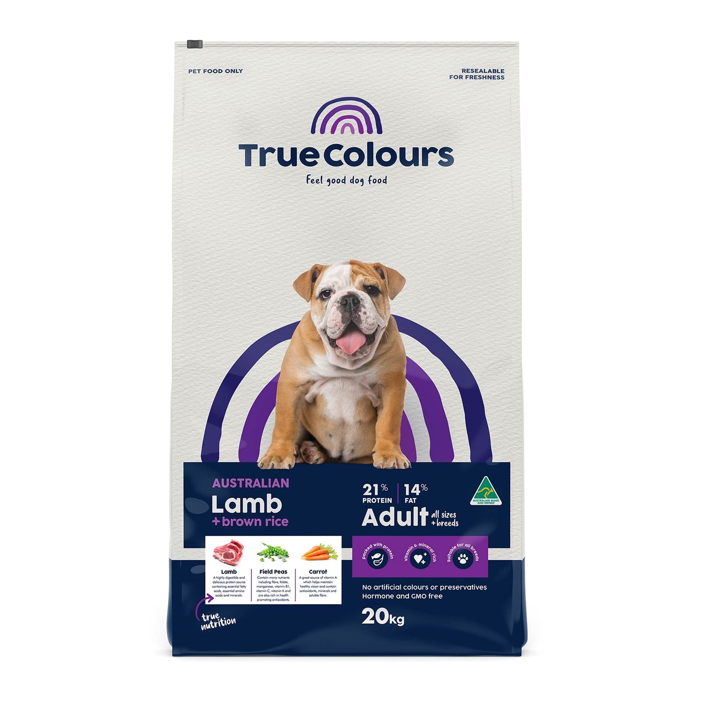 Lamb and Brown Rice Adult Dry Food