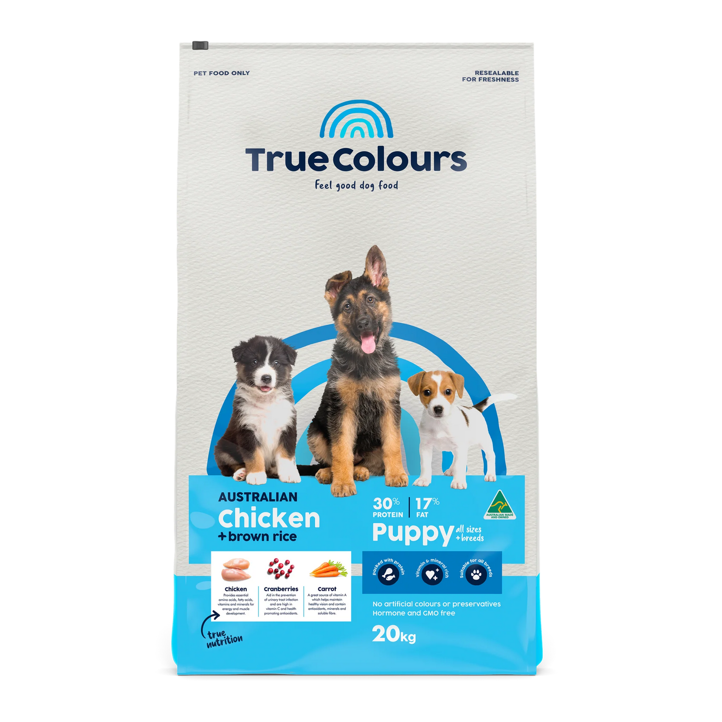 Chicken and Brown Rice Puppy Dry Food