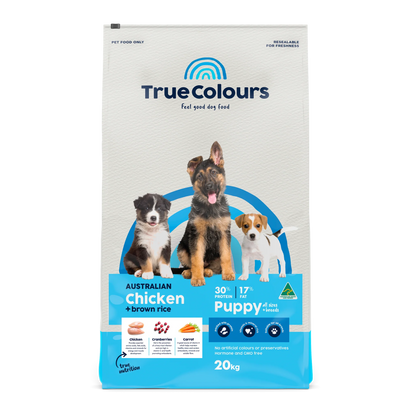 Chicken and Brown Rice Puppy Dry Food