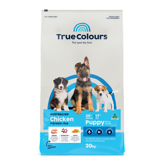Chicken and Brown Rice Puppy Dry Food
